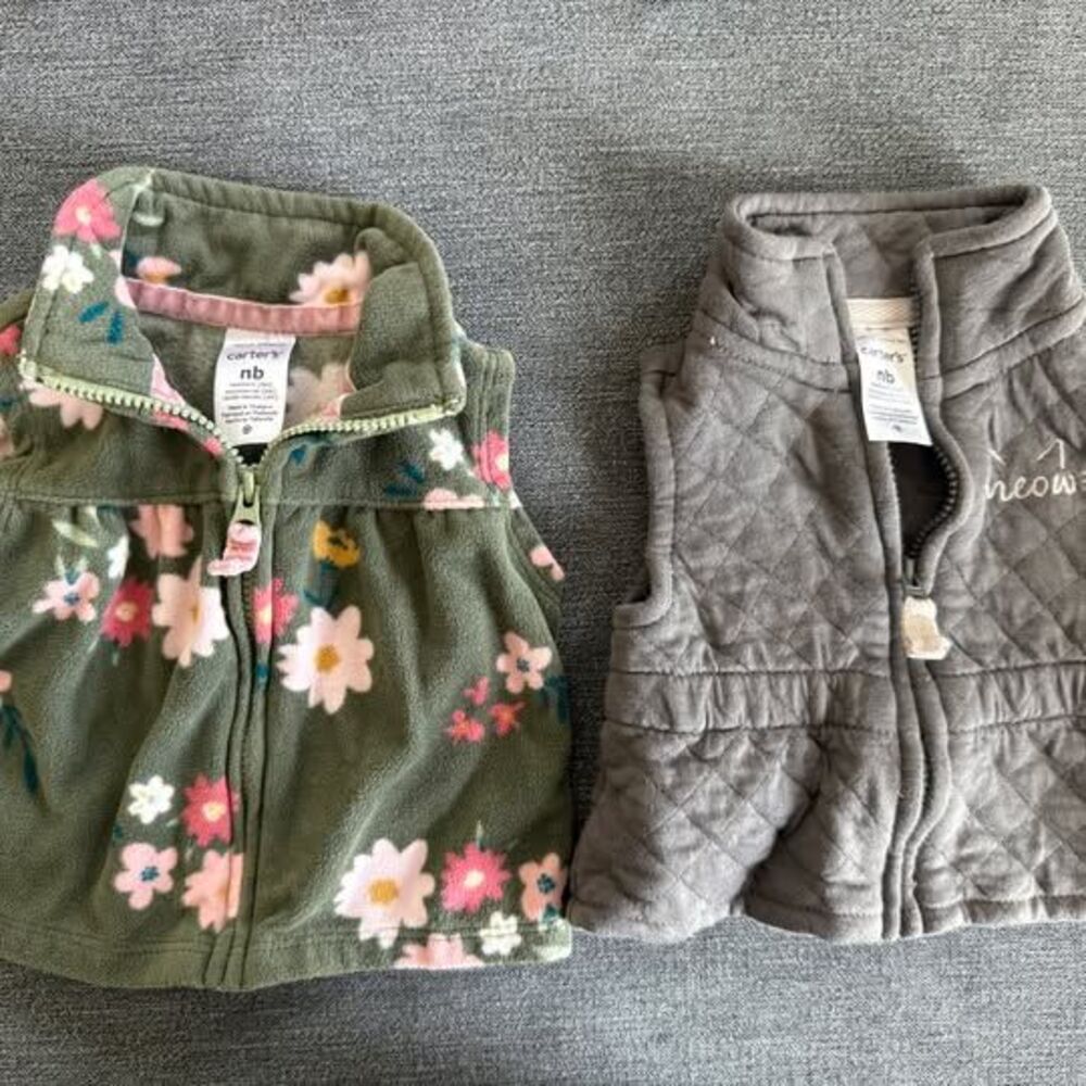 Carter's Newborn Baby Vests